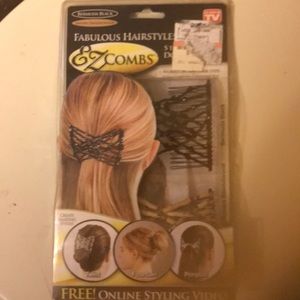 EZ Combs Stretchable Double Combs BRAND NEW